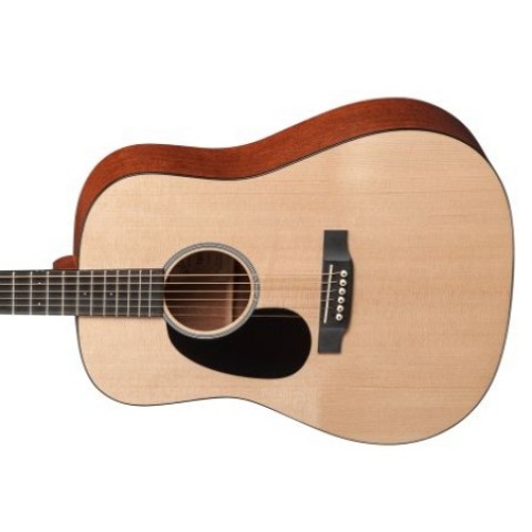 Martin Left Hand DRS2L Semi Acoustic - Natural (Includes Case)